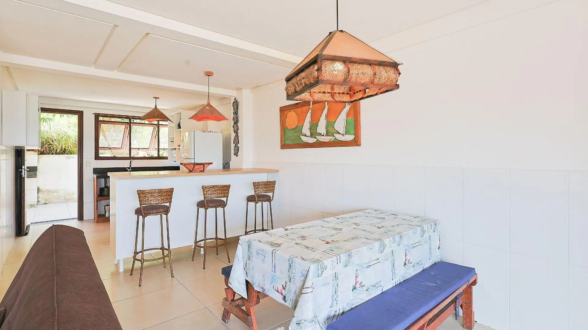 Casa Pe Na Areia Em Bombinhas Sdn042 Villa Holiday home
